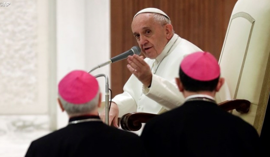 Papa Francisco: «Se necesita una nueva cultura vocacional»