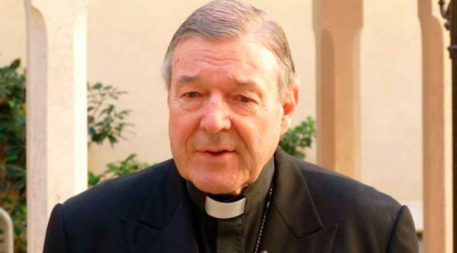 Acusan a cardenal Pell, prefecto de Economía Vaticano, por abusos sexuales en Australia