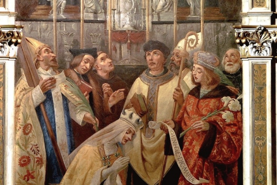 Cardenal Parolín: la Iglesia en Polonia es un baluarte de fe y caridad cristiana