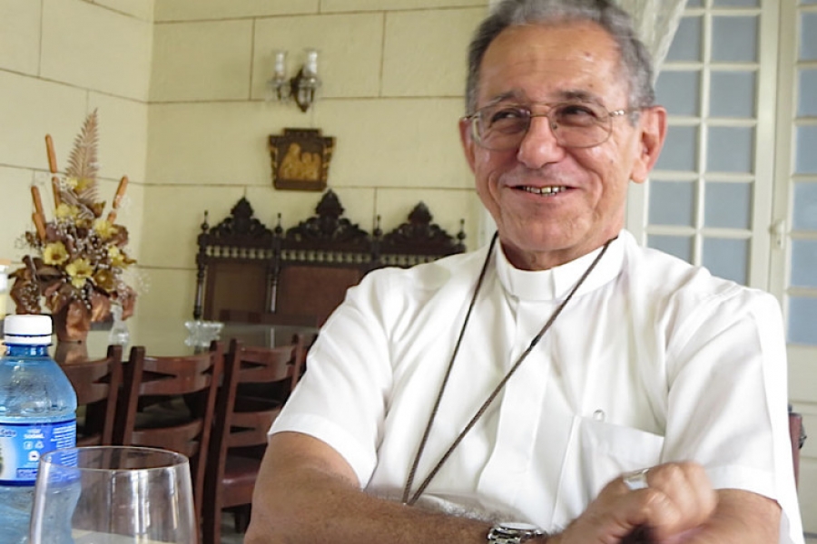 Los obispos de Cuba saludan al nuevo arzobispo de La Habana