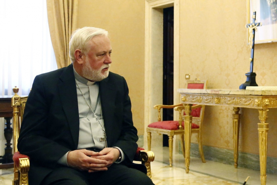 Monseñor Gallagher participa en Alemania en una reunión de la OSCE
