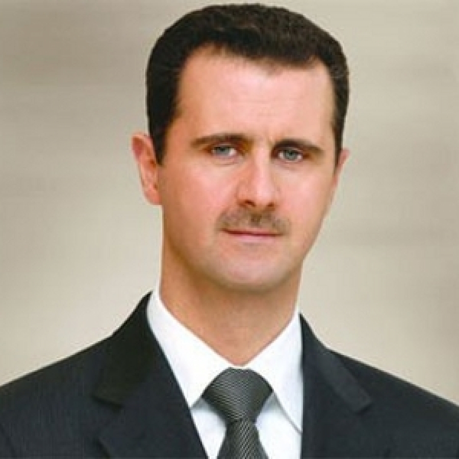 Al Asad se reúne con Putin en Moscú