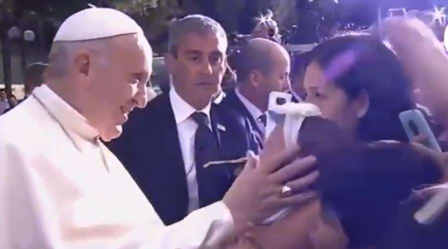 El Papa en Chile: Francisco pernocta en la Nunciatura Apostólica
