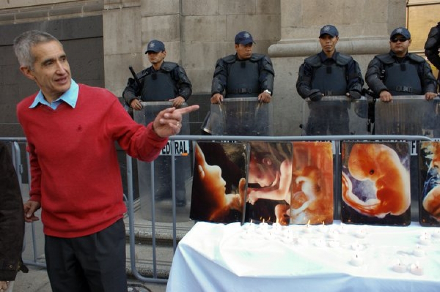 Líder pro-vida encarcelado en México: «Pido a Dios por mis enemigos, rezo por ellos»