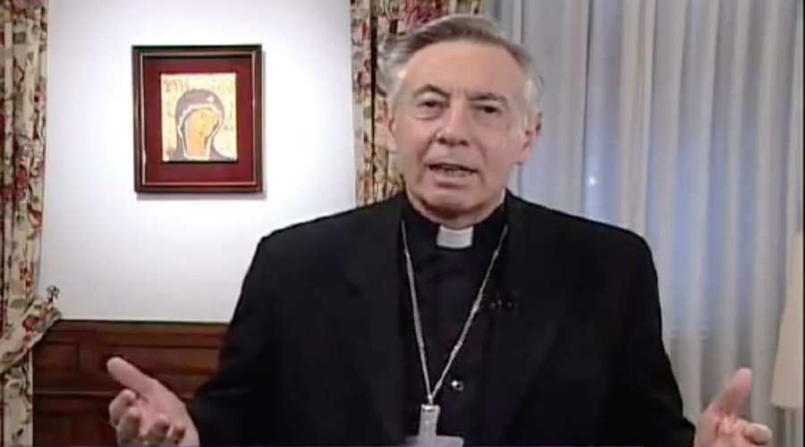 Arzobispo alerta a católicos sobre el peligro de «hablar de más»