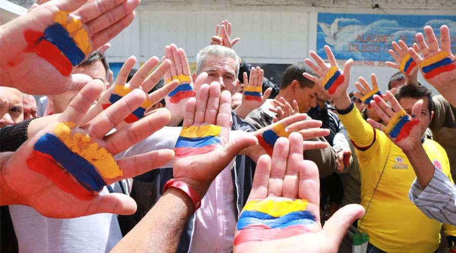 «Papa Francisco, los presos en Colombia oramos por ti»: Así lo reciben en las cárceles