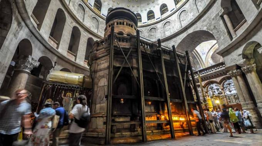 Hay peligro «muy real» de que la tumba de Jesús colapse, advierten científicos