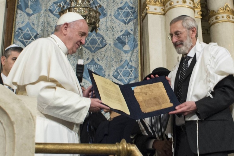 «El papa Francisco es un verdadero amigo del pueblo judío»