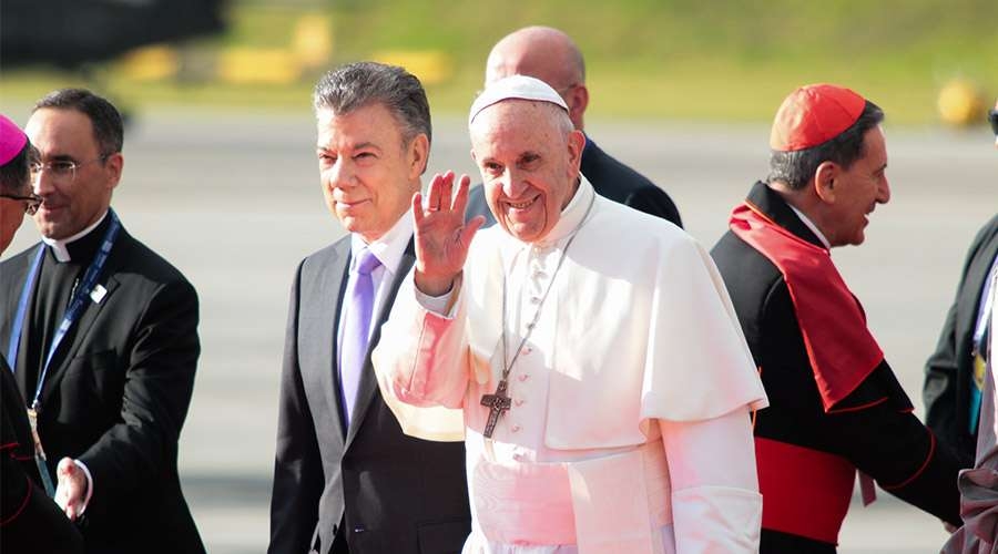 Viaje del Papa Francisco dejó a Colombia 10 veces más ingresos que gastos