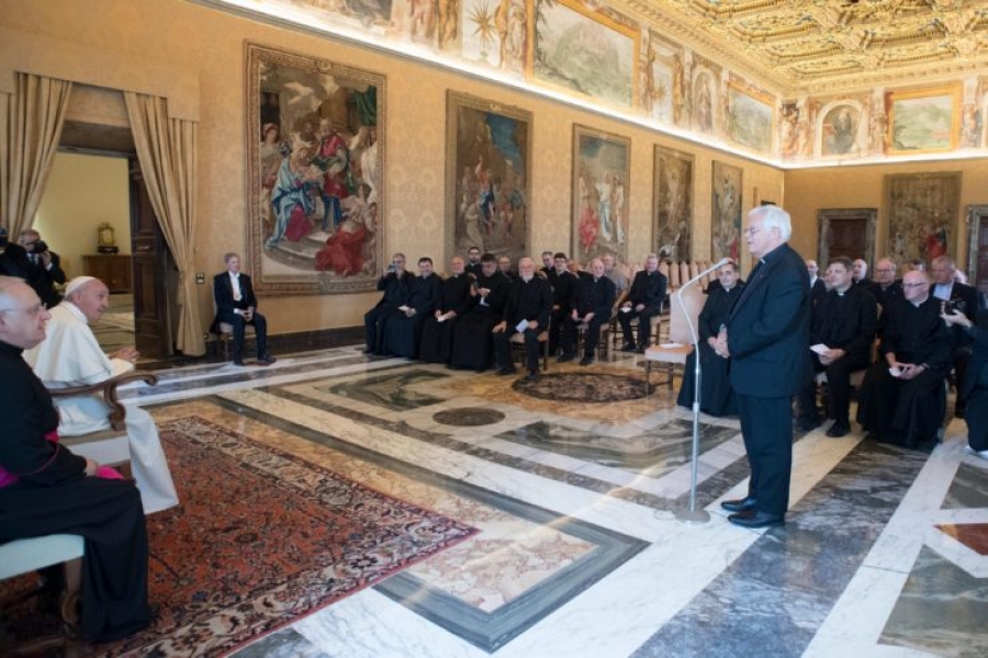 Audiencia a los Resurreccionistas: «Anunciar a Cristo con la audacia del Espíritu»