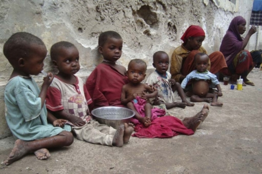Save the Children: 8.500 niños mueren cada día por desnutrición