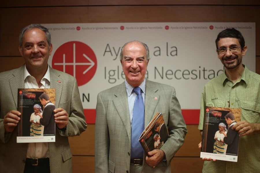 18.000 benefactores confían 11,87 millones de euros a ACN España para ayudar a cristianos perseguidos