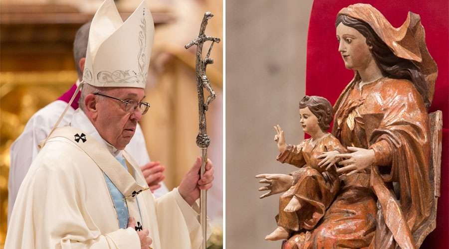 El Papa Francisco explica el «secreto» de la Madre de Dios