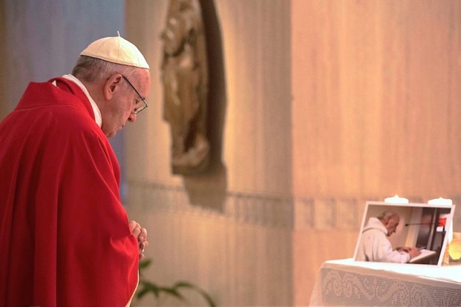 El Papa comenta que el padre Jacques Hamel &#039;Ya es beato&#039;