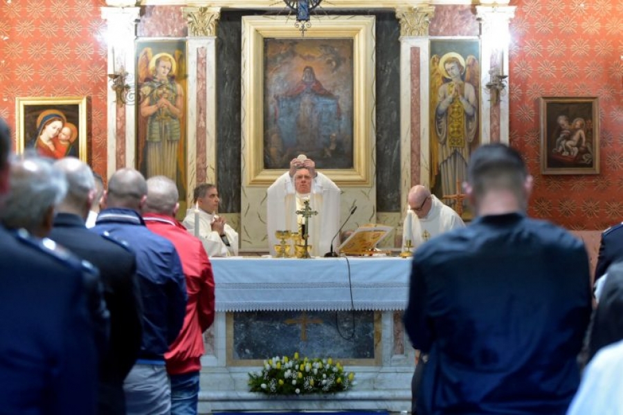 El Santo Padre a los presos de Paliano: &#039;El lavatorio de los pies no es folclore, es un símbolo&#039;