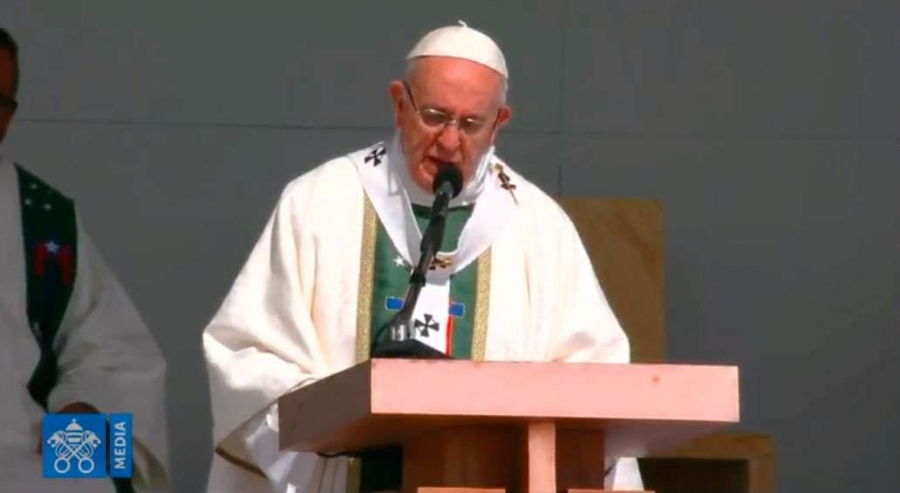 Homilía del Papa Francisco en la Misa en Santiago de Chile