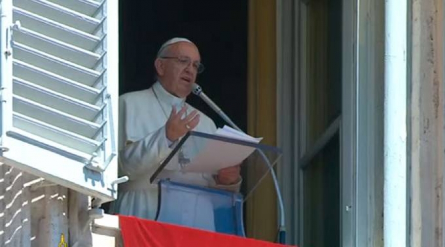 Papa Francisco en Lunes del Ángel: La última palabra no es sepulcro ni muerte sino vida