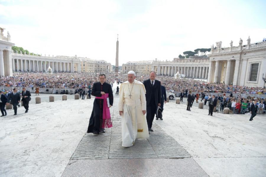 El Papa: &#039;Jesús no es indiferente al grito del ciego&#039;