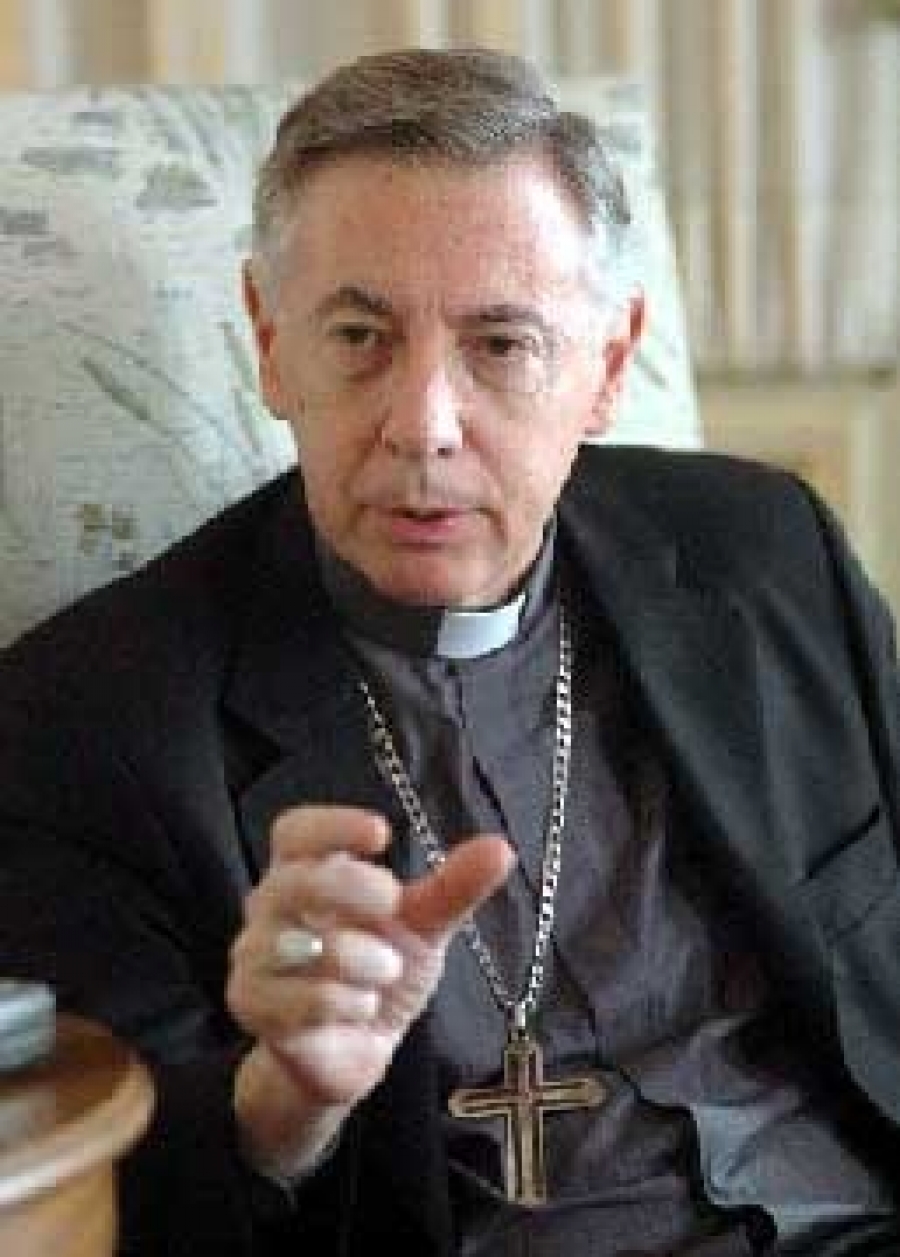Mons. Aguer pidió en Luján no escandalizar a los niños