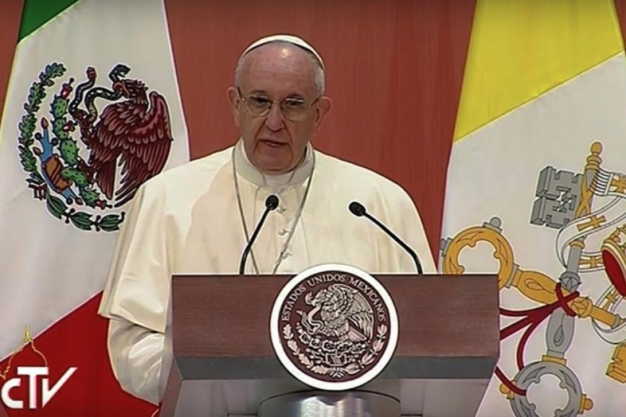 El Papa: ‘México es un gran país’