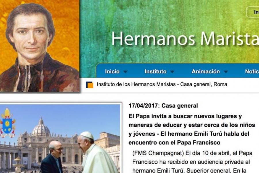 Carta del papa Francisco a los Hermanos Maristas, con motivo del bicentenario de la congregación
