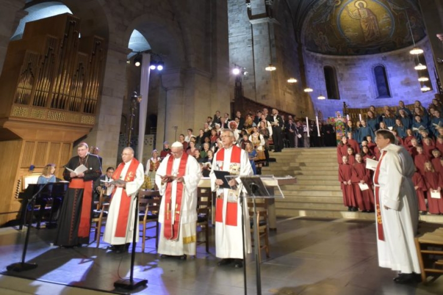 Francisco: La intención de Lutero era renovar la Iglesia, no dividirla