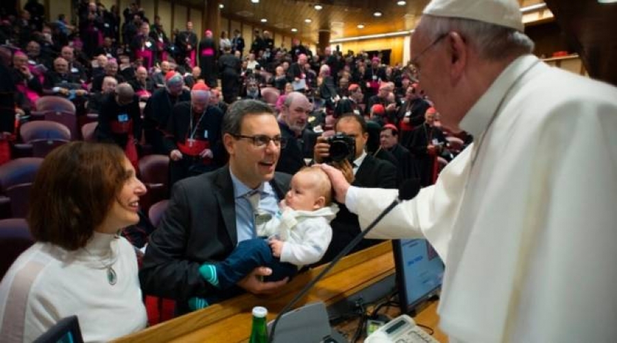 Padres de doce hijos: La salvación de la humanidad pasa por la familia cristiana