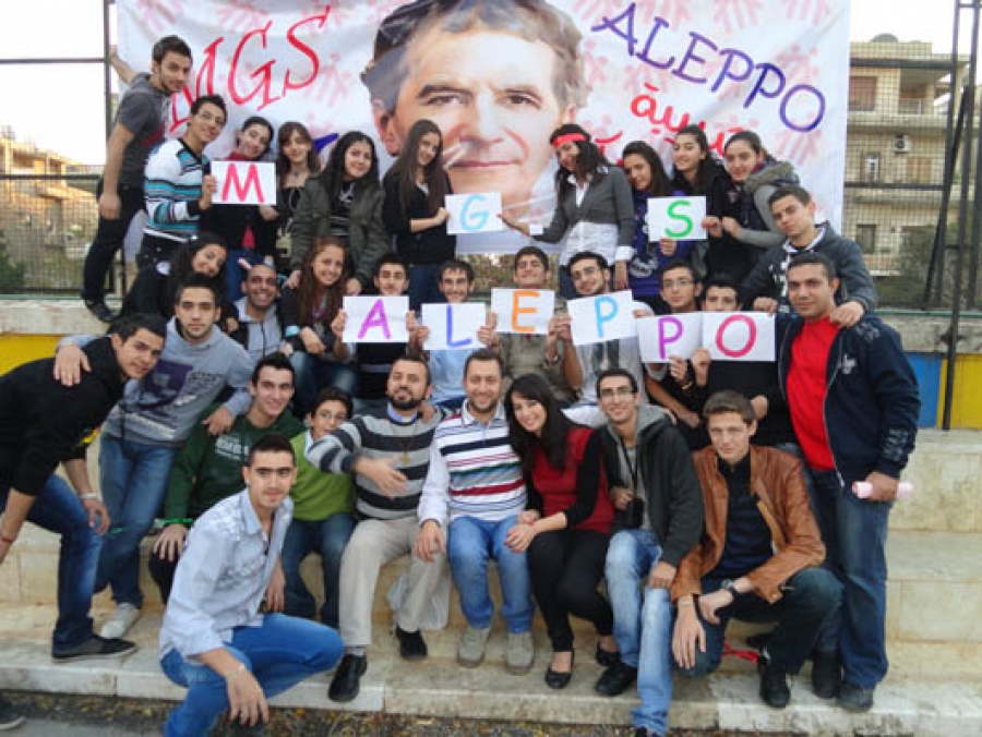 Los salesianos de Alepo invitan a unirse a ellos en una hora de Adoración Eucarística