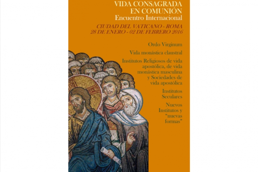 Arranca en Roma el Encuentro Internacional ‘Vida Consagrada en comunión’