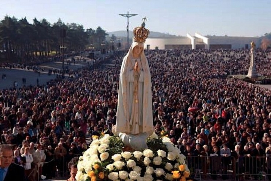 Fátima registra el mayor número de peregrinos de los últimos años