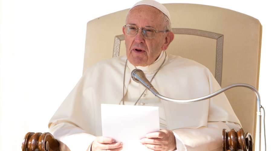 Papa Francisco en la Audiencia General: Los cristianos no se rinden nunca