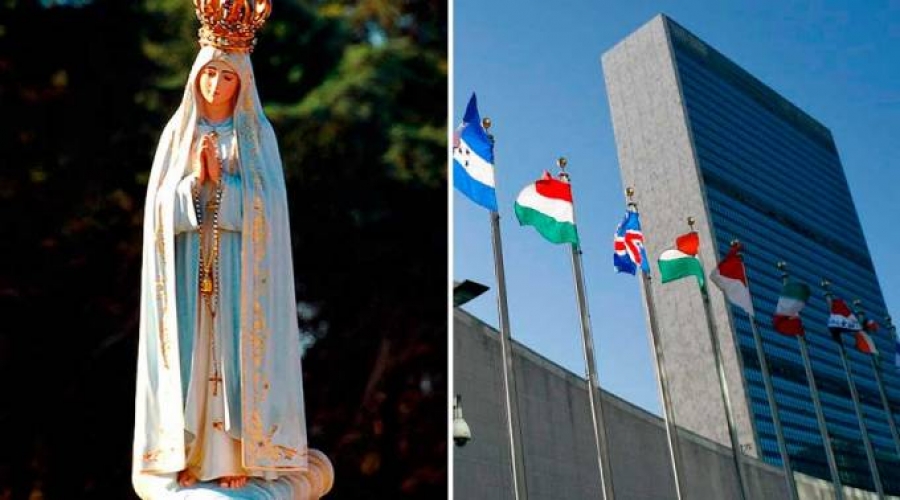 La Virgen de Fátima visitará la sede de la ONU en Nueva York