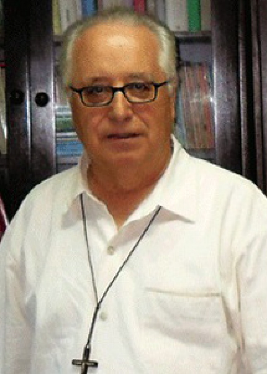 Celebración de las bodas de oro sacerdotales del obispo misionero Jesús Esteban Sádaba