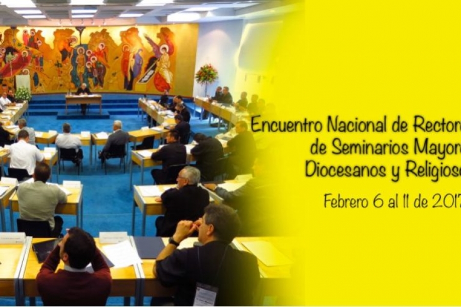Rectores de seminarios colombianos profundizarán sobre la formación de los futuros sacerdotes