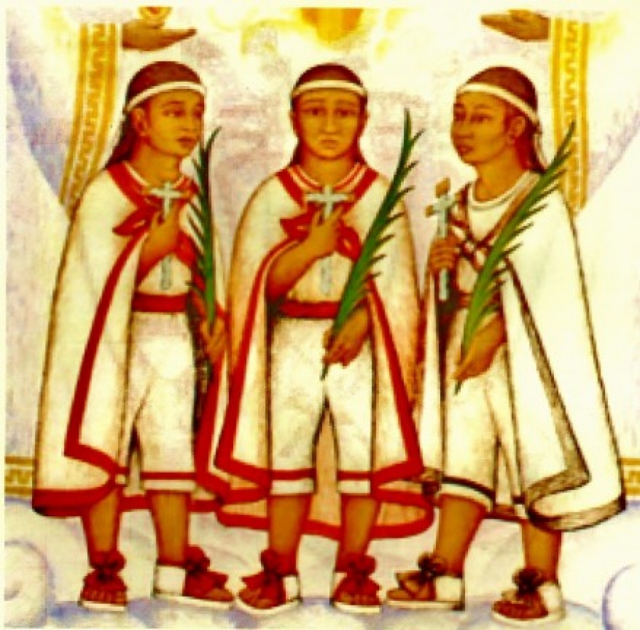 México: celebran los 500 años de los Niños Mártires de Tlaxcala