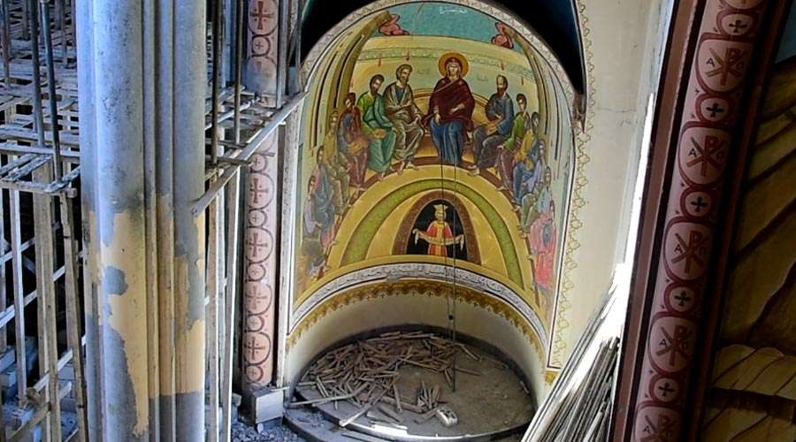 Después de 6 años celebrarán Navidad en catedral destruida durante guerra en Siria