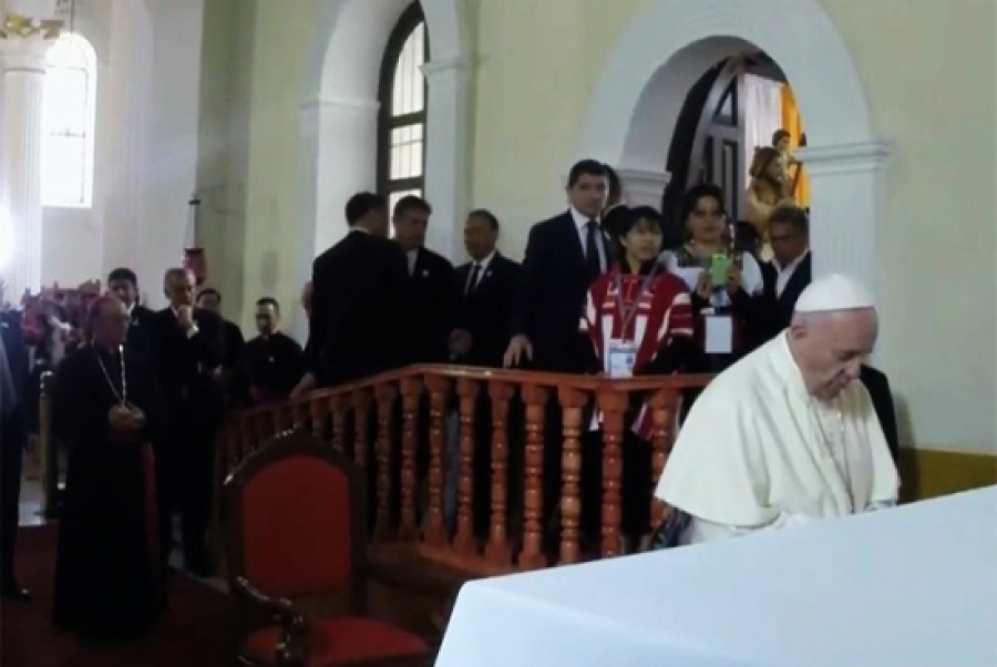 En San Cristóbal: Recemos por los enfermos, ellos ayudan a Jesús a llevar la cruz