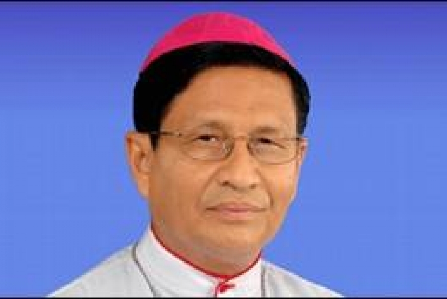 El cardenal Maung Bo, Legado Pontificio en el Congreso Eucarístico Internacional de Filipinas
