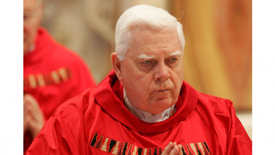 Papa Francisco expresa su pésame por fallecimiento del cardenal Bernard Law