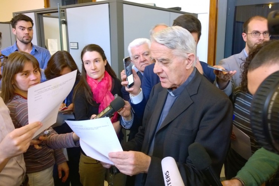 El Santo Padre viaja a Lesbos el sábado 16 de abril