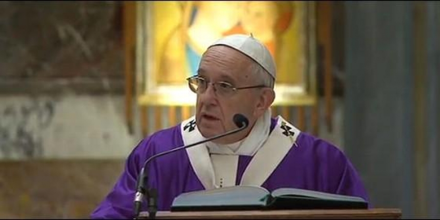 Francisco en la misa de su cumpleaños: «Recen para que mi vejez sea fecunda»