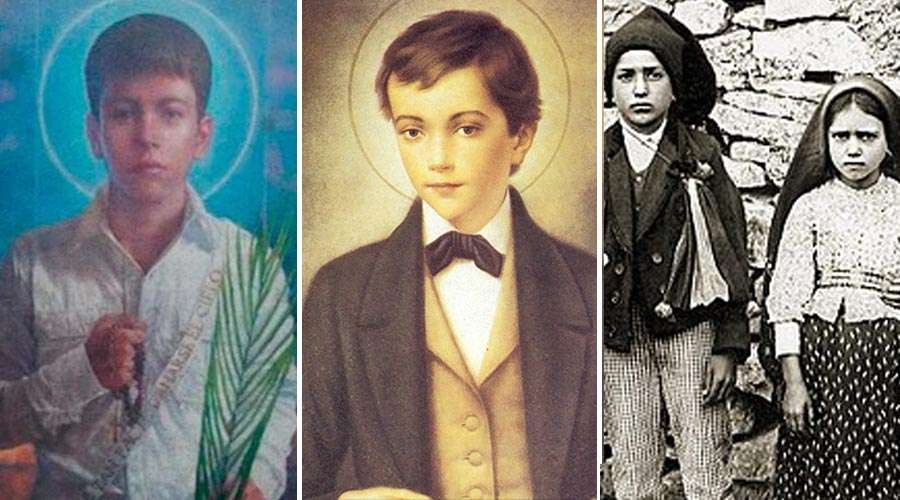 Testimonio de 8 niños que alcanzaron la santidad