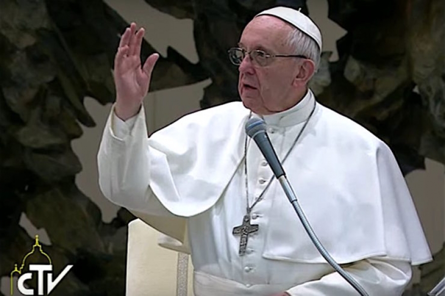 Francisco a los cristianos de Oriente Medio: «¡No se dejen robar la esperanza!»