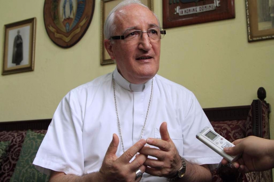 Dolor, tristeza y preocupación del obispo de San Pedro Sula ante la situación de Honduras