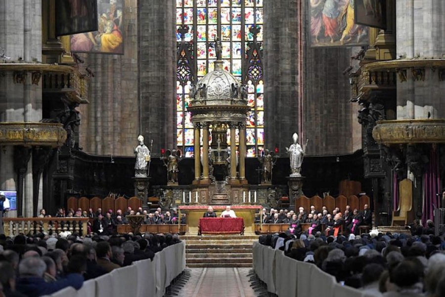 El Pontífice en el Duomo de Milán: &#039;Es más importante iniciar procesos que ocupar espacios&#039;