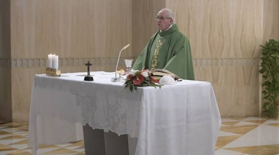 Papa Francisco: El cristiano no consulta horóscopos, vive la voluntad de Dios y bendice