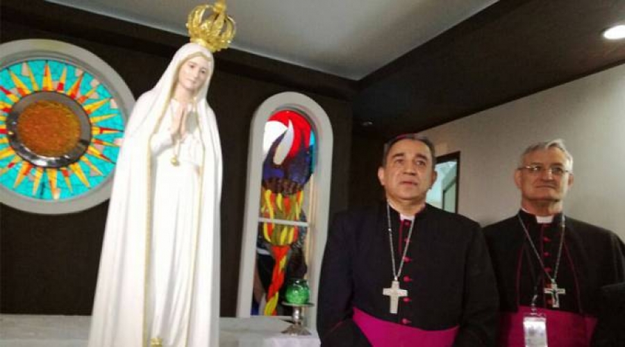 Arzobispo de Panamá encomienda JMJ 2019 a la Virgen de Fátima