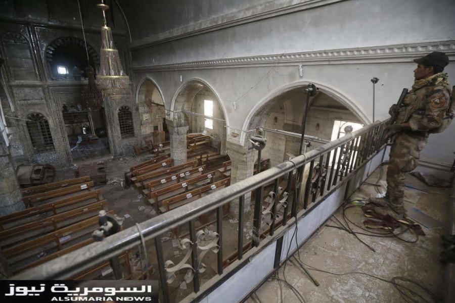 ISIS destruyó en Irak cerca de 100 lugares de culto, la mayoría eran iglesias