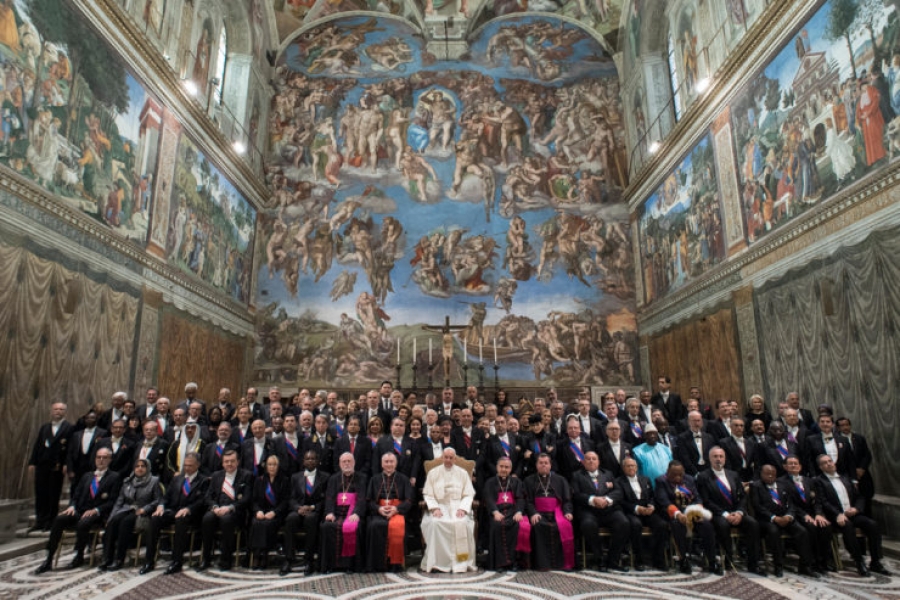 La Santa Sede tiene relaciones diplomáticas con 183 Estados