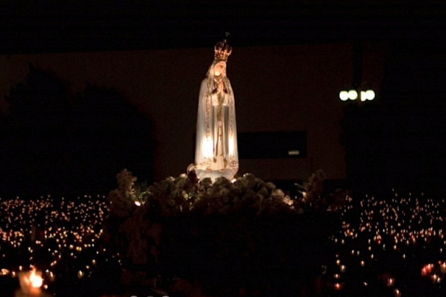 En Fátima se unen a las intenciones del Papa por la paz en Siria